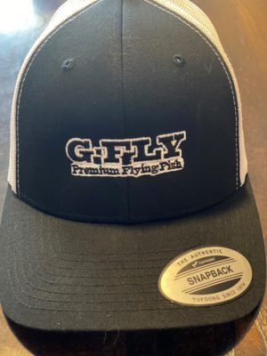 G-FLY design Curved Bill Snapback Trucker Hat
